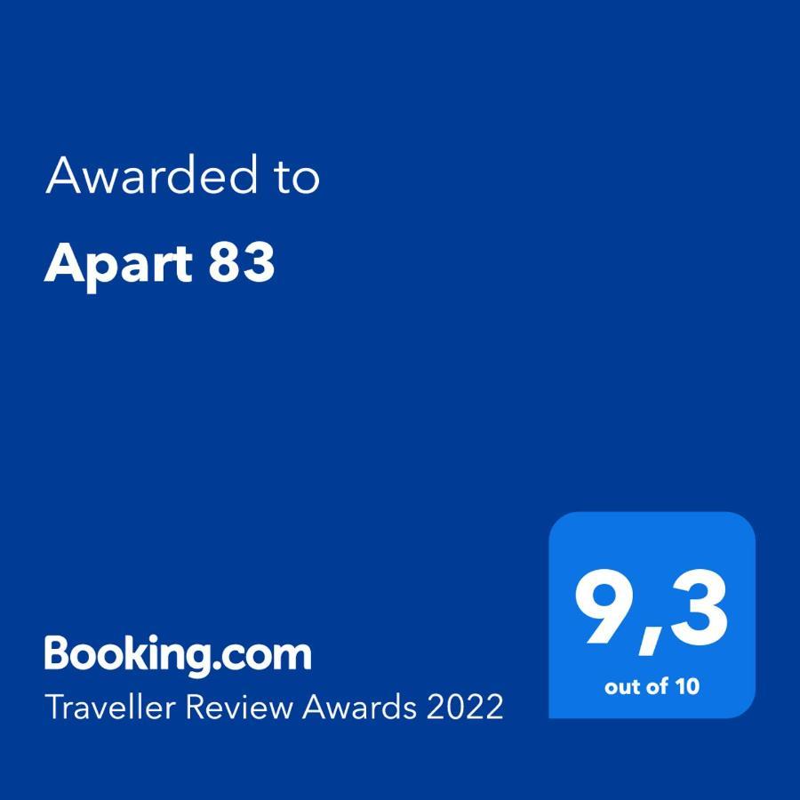 Apart 83 Tösenssteinach Kültér fotó