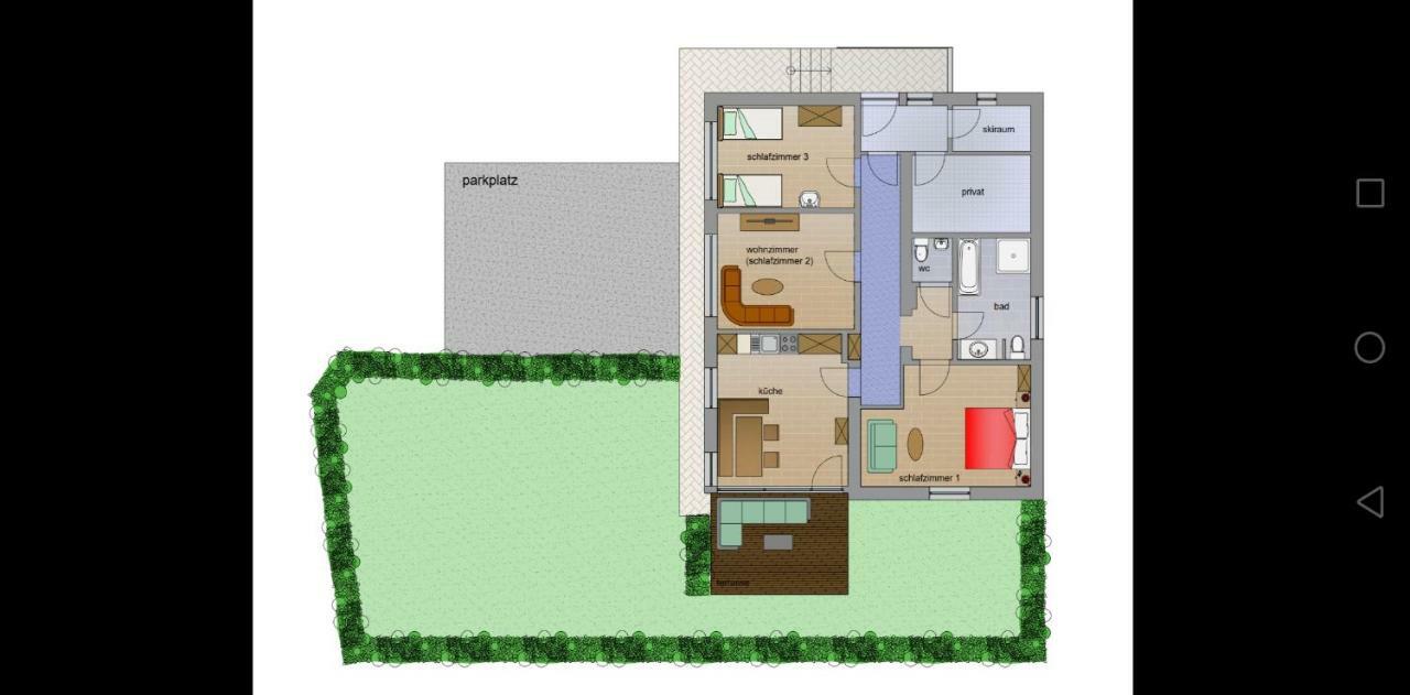 Apart 83 Tösenssteinach Kültér fotó